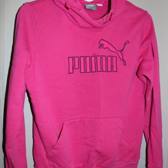 Puma Tops - Pink Hoodie